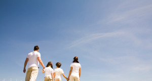 Keluarga menatap masa depan