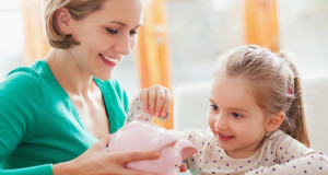 Mengajar anak menabung